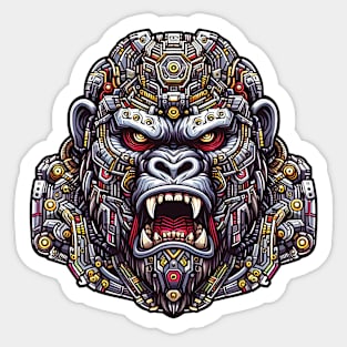 Mecha Apes S04 D84 Sticker